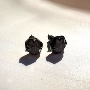 Kendra Scott Black Stud Earrings